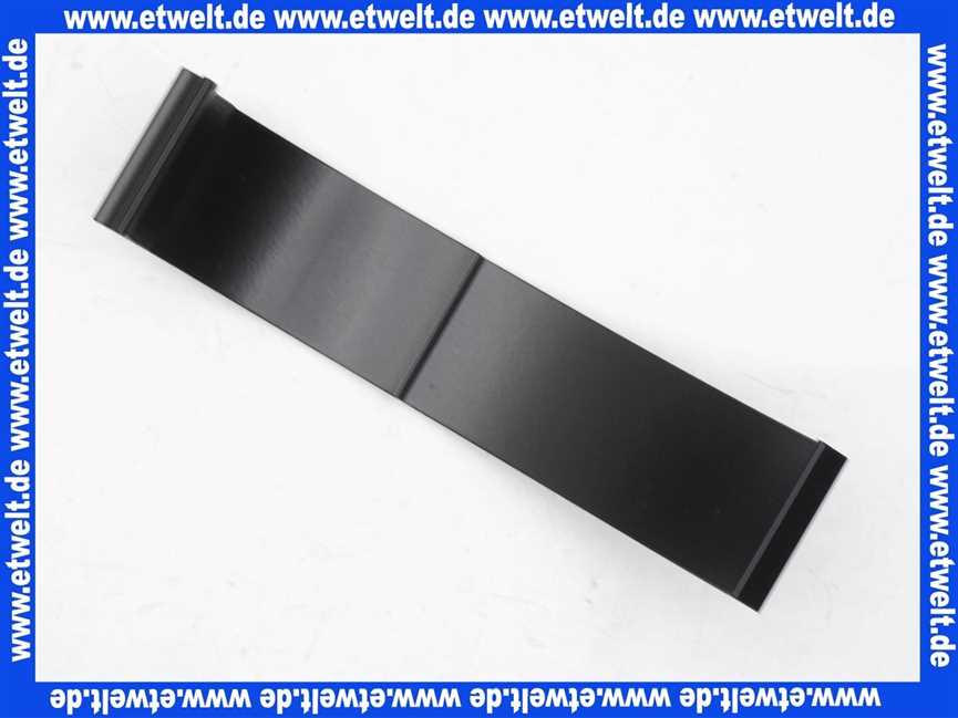 Elco Abdeckung Sammler Auron B15 / 20 12039706