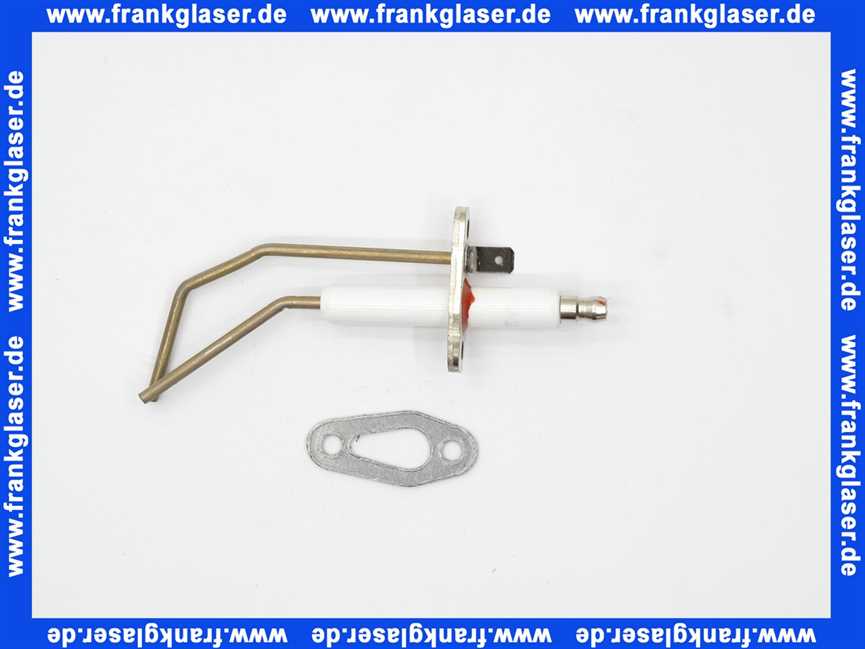 ELCO 12039948 Zündelektrode 106 lang D 3 x 72 Porzellan