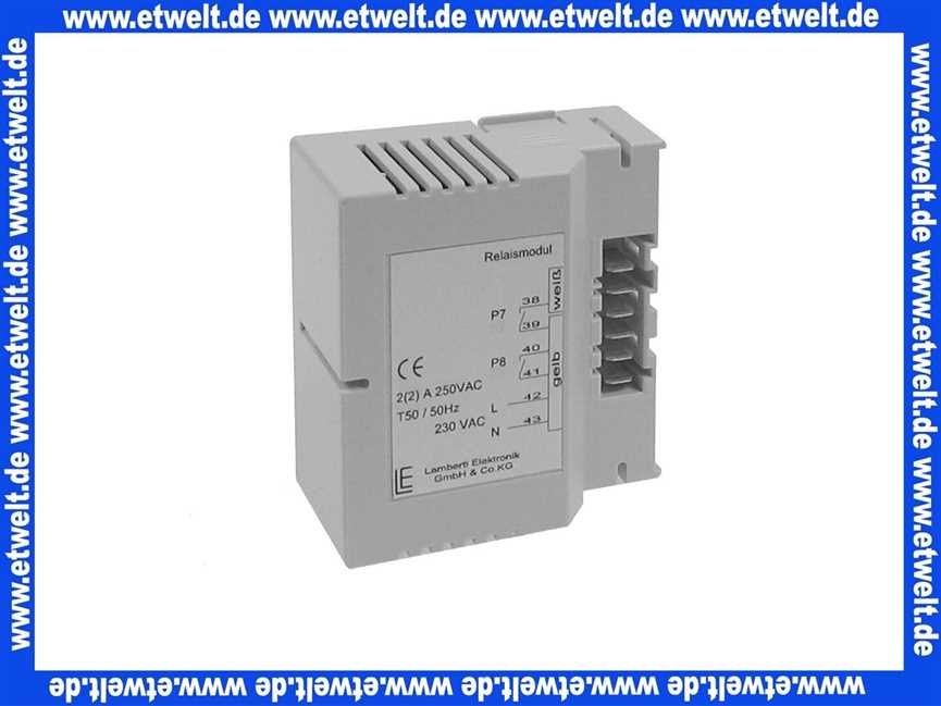ELCO 12044073 Relaiserweiterungsmodul