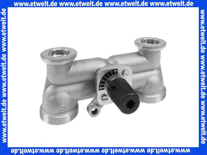 ELCO 12045503 4-Wege-Mischer DN25