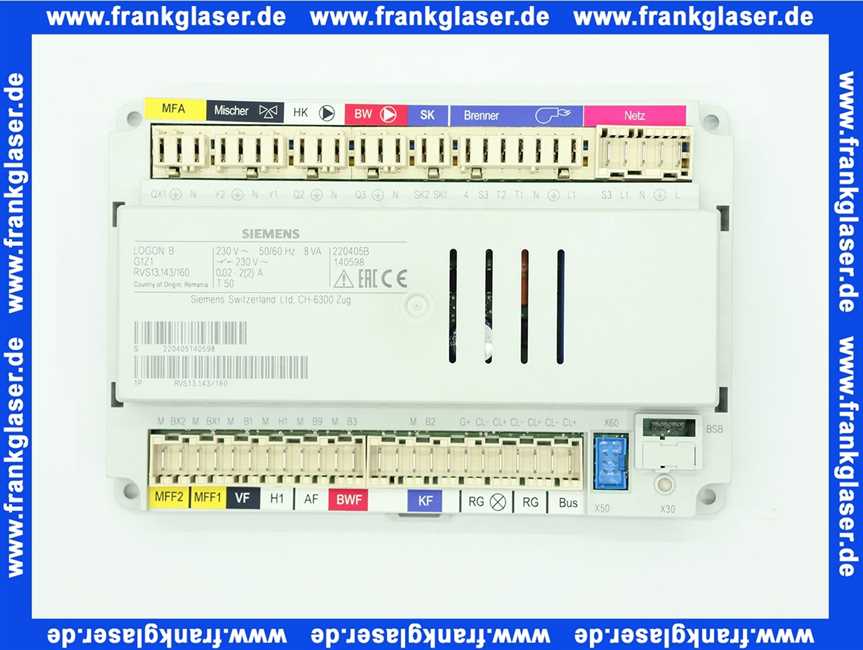ELCO 12046691 Heizungsregler LOGON-B G1+Z1