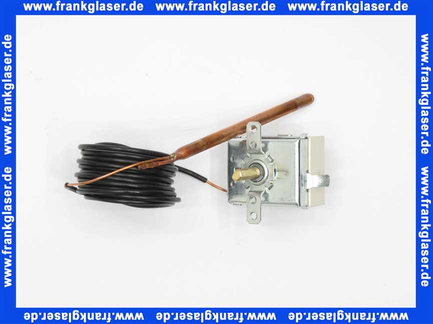 ELCO 12046724 Temperaturregler TR2 50 - 90 Grad C einst