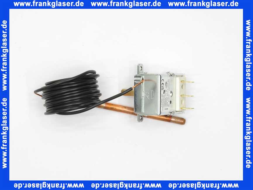 ELCO 12046724 Temperaturregler TR2 50 - 90 Grad C einst