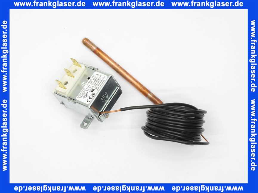 ELCO 12046724 Temperaturregler TR2 50 - 90 Grad C einst