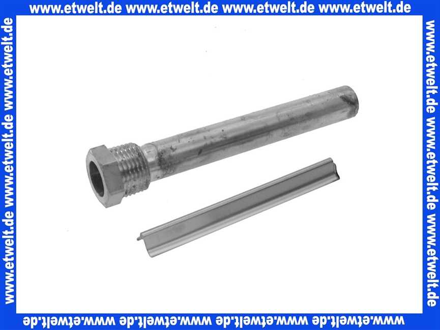 ELCO 12046856 Tauchhülse R 1/2 Innen-D 16 Länge 13