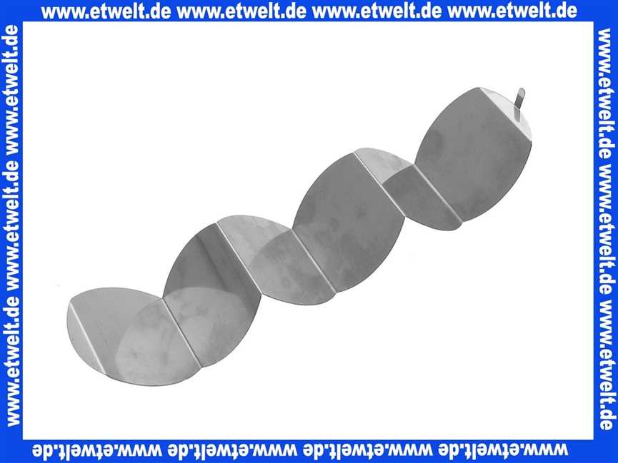 ELCO 12047076 Abgasregulator 140 x 92 x 575