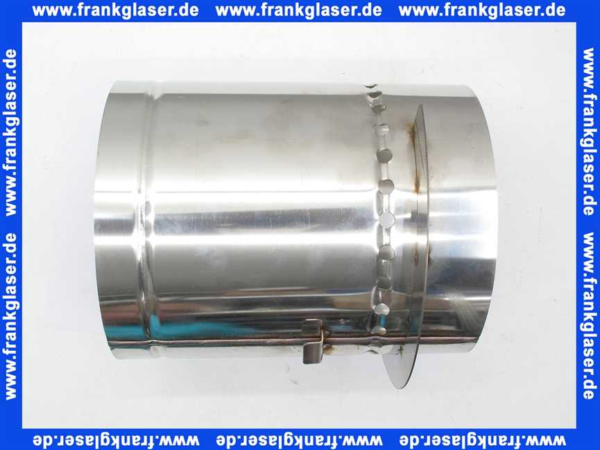 ELCO 12047285 Brennkammer D 330 x 315