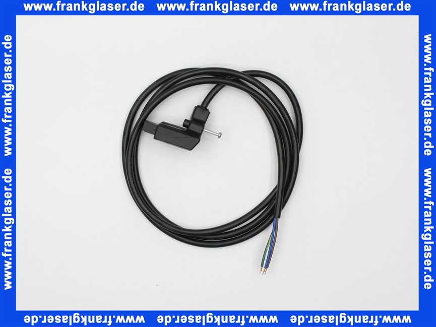 12048077 Elco KABEL ZU GASVENTIL TRIGON 22-44