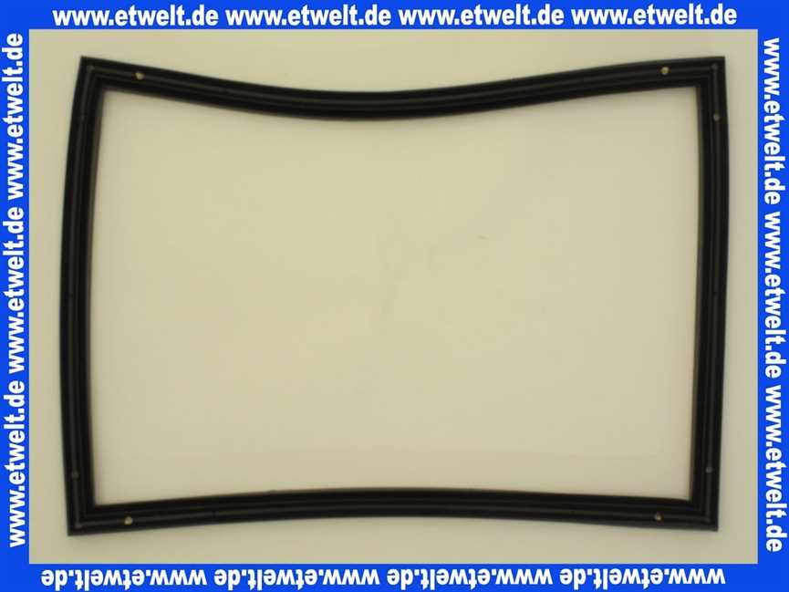 ELCO 12050409 Dichtung für Brenner mit Spannhaken Silikon ULTRON 22 MV