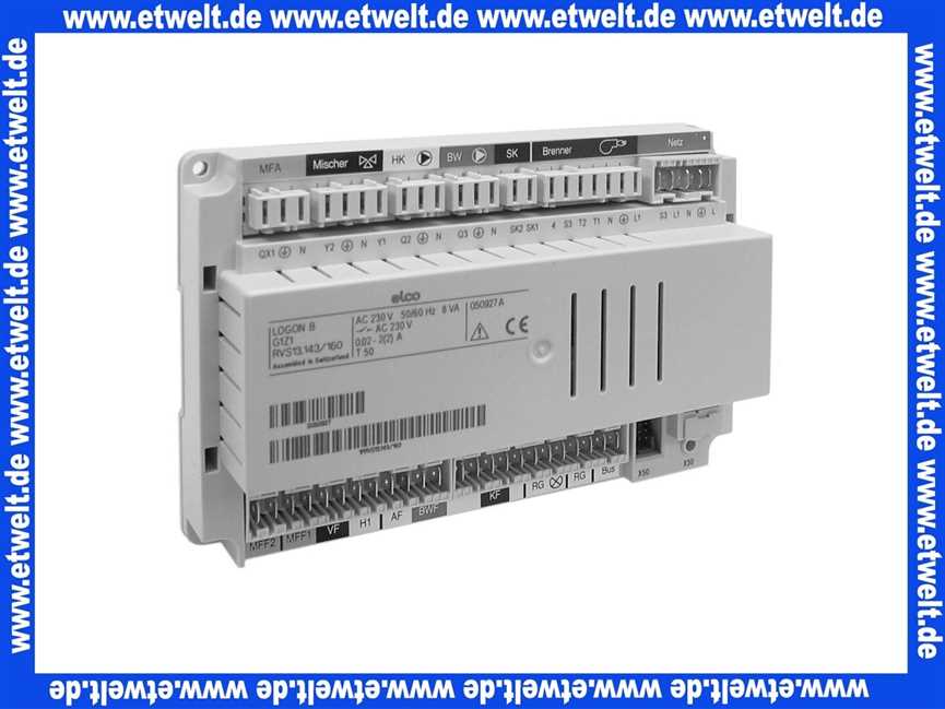 ELCO 12054281 Heizungsregler LOGON-B G1+Z1