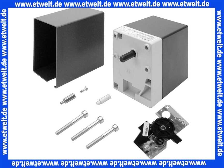 ELCO 12054754 Stellantrieb SQN 31.481 A2766 mt Potentio