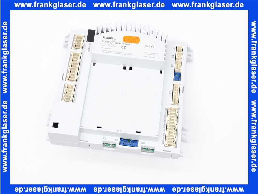 ELCO 12055733 Kesselelektronik LMU 64.010 D 136 Version