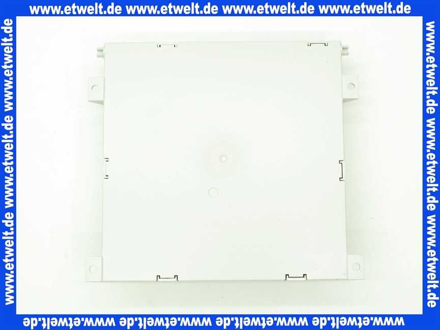 ELCO 12055755 Kesselelektronik LMU 64.010 D 136 Version