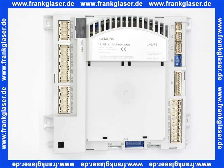 ELCO 12055766 Kesselelektronik LMU 64.010 D 136 Version 3.03
