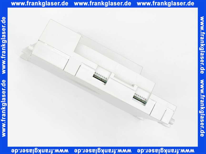 ELCO 12055766 Kesselelektronik LMU 64.010 D 136 Version 3.03