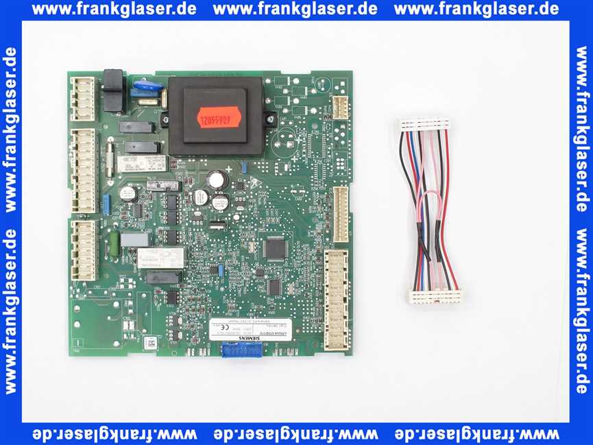 ELCO 12055909 Kesselelektronik LMU 54.070 C 172 Version 3.03