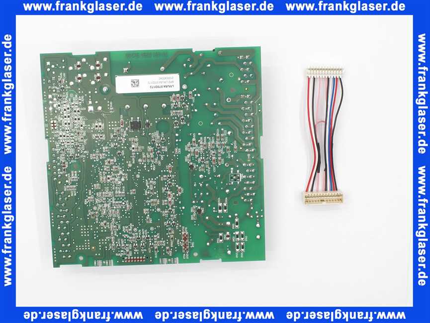 ELCO 12055909 Kesselelektronik LMU 54.070 C 172 Version 3.03