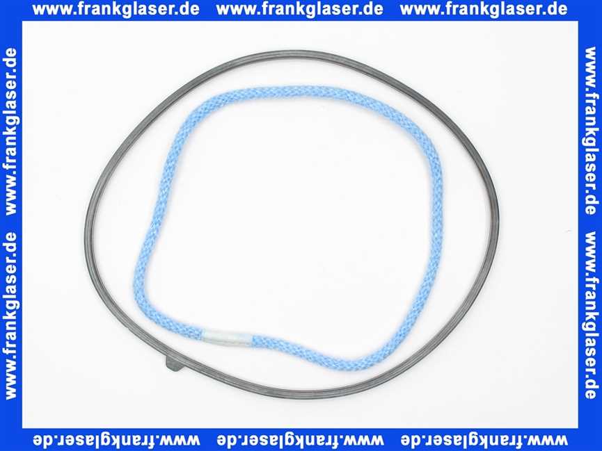 ELCO 12056789 Dichtungssatz Brennertür