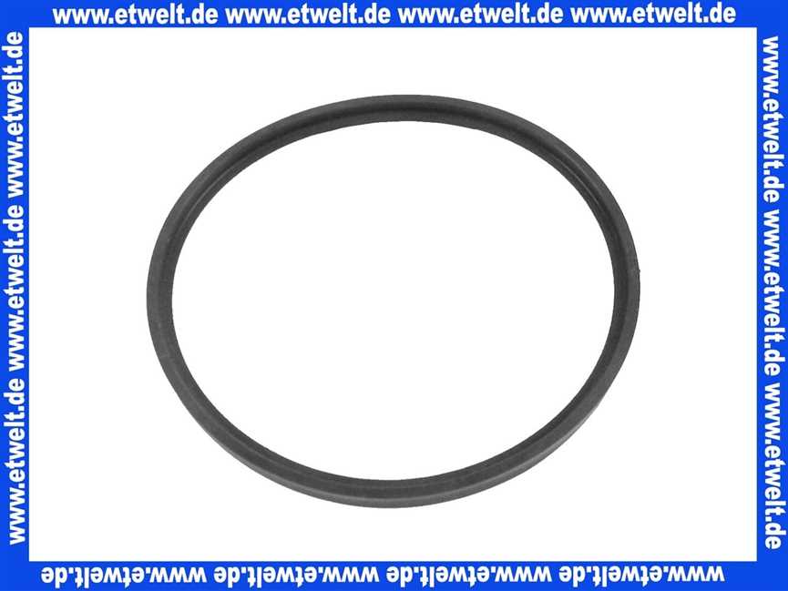 ELCO 12056800 Dichtung Abgasanschluss D 100
