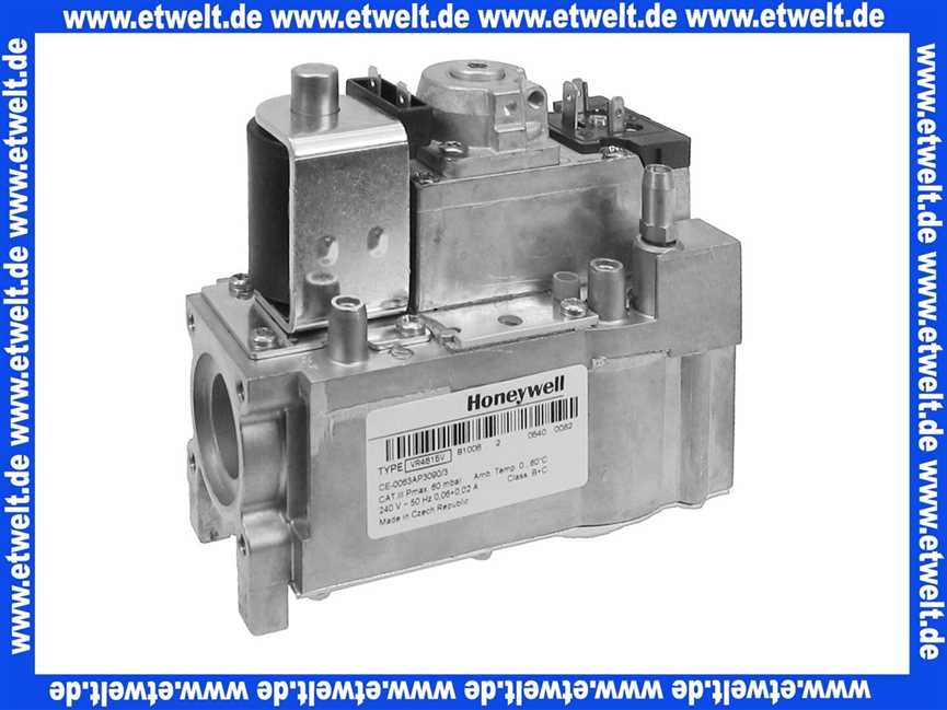 ELCO 12056888 Gasventil VK4615 VB 1006B