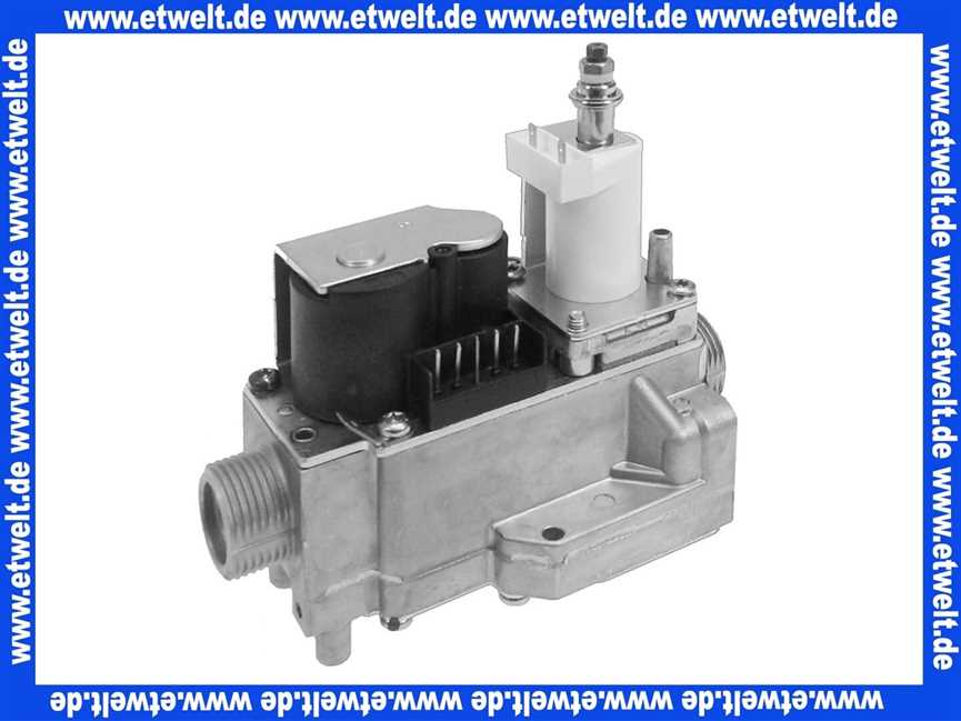 ELCO 12058824 Gasventil VK4105 M 5074