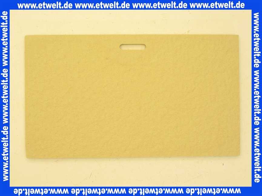 ELCO 12058912 Isolierung Brennkammer vorne/hinten