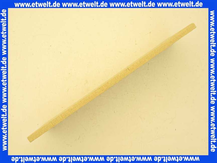 ELCO 12058912 Isolierung Brennkammer vorne/hinten