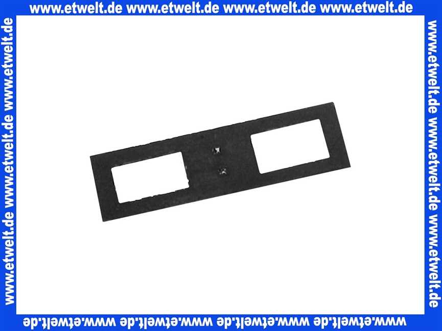 ELCO 12059165 Dichtung Gasventil