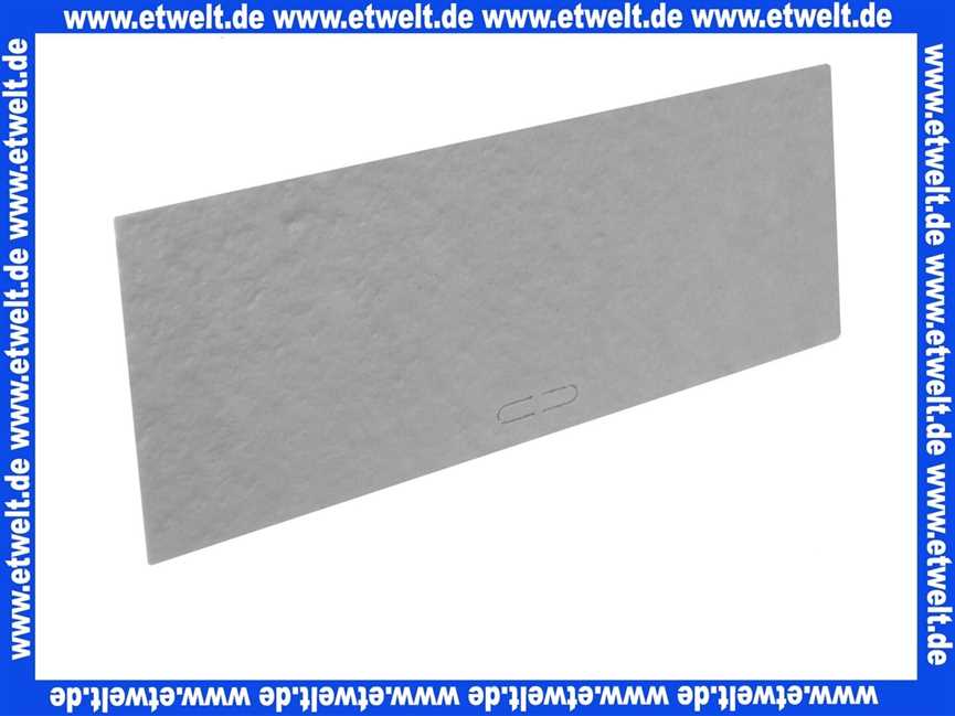 ELCO 12059319 Isolierung Brennkammer vorne/hinten