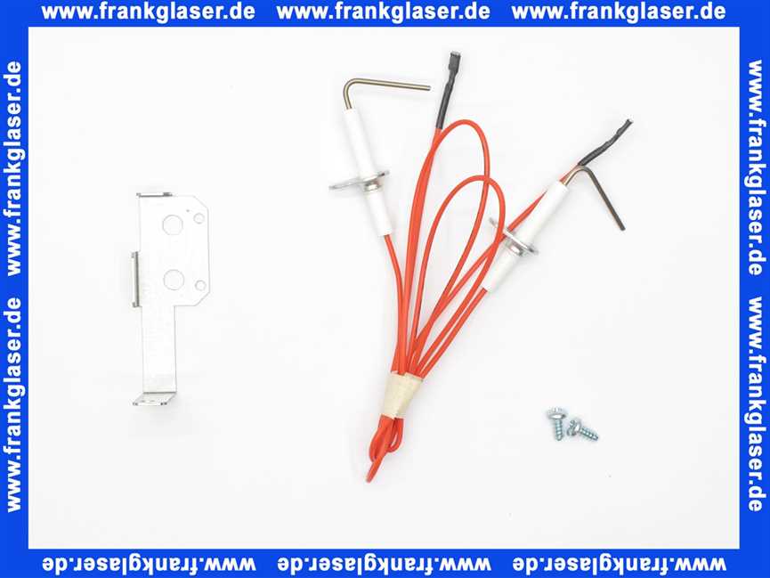 ELCO 12059528 Zündelektrode 57 lang D2x10 Porzellan D 7