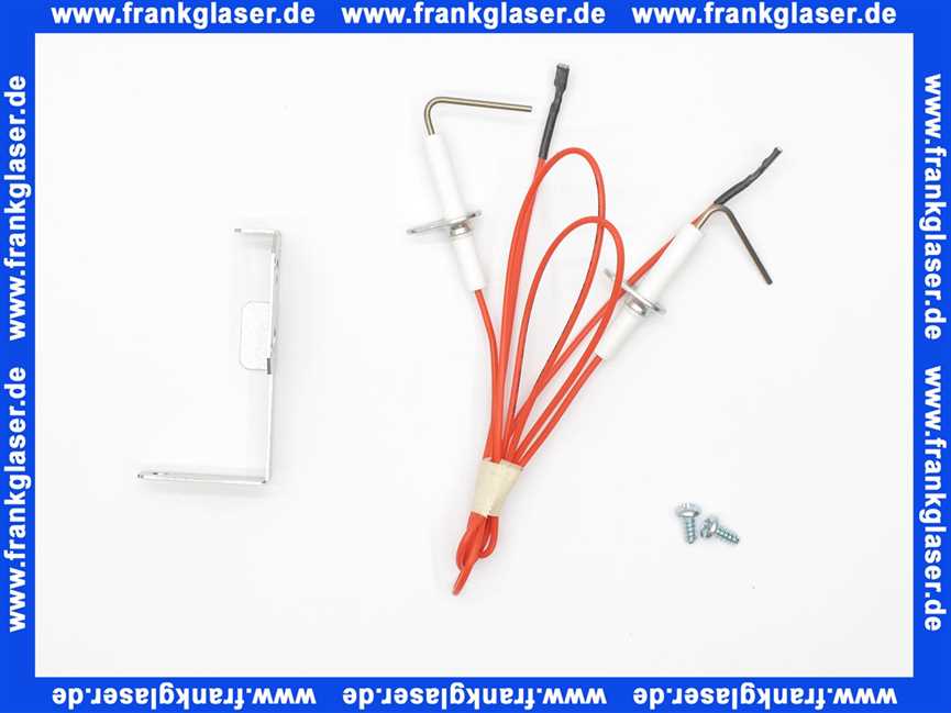 ELCO 12059528 Zündelektrode 57 lang D2x10 Porzellan D 7