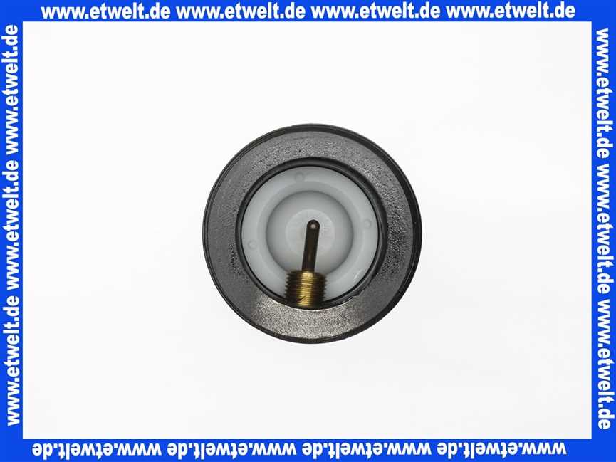 12059803 Elco Flanschrohr DN25 L262 mit aufstellbarem Rückflussverhinderer