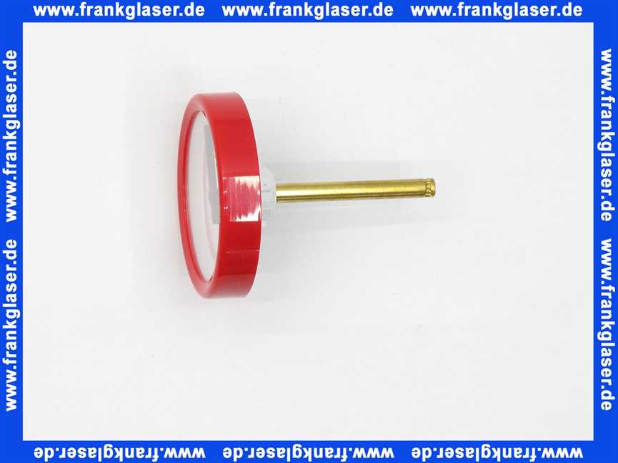 12061915 Elco Thermometer 0-120GR Rot D50/10-D5X50