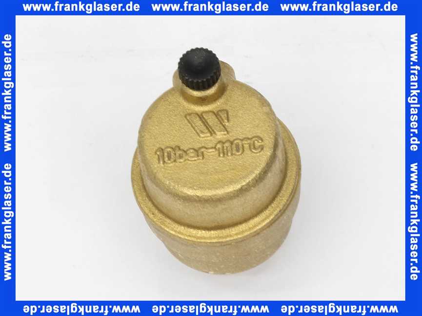 12061926 Elco automatischer Entlüfter 3/8 Zoll Solar