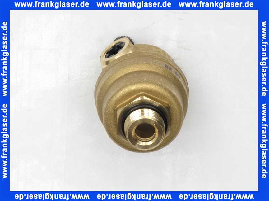 12061926 Elco automatischer Entlüfter 3/8 Zoll Solar