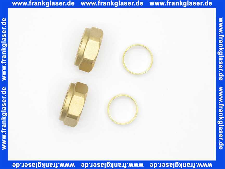 12061981 Elco Überwurfmutter M28x1,5/D22 MS (2 Stück)