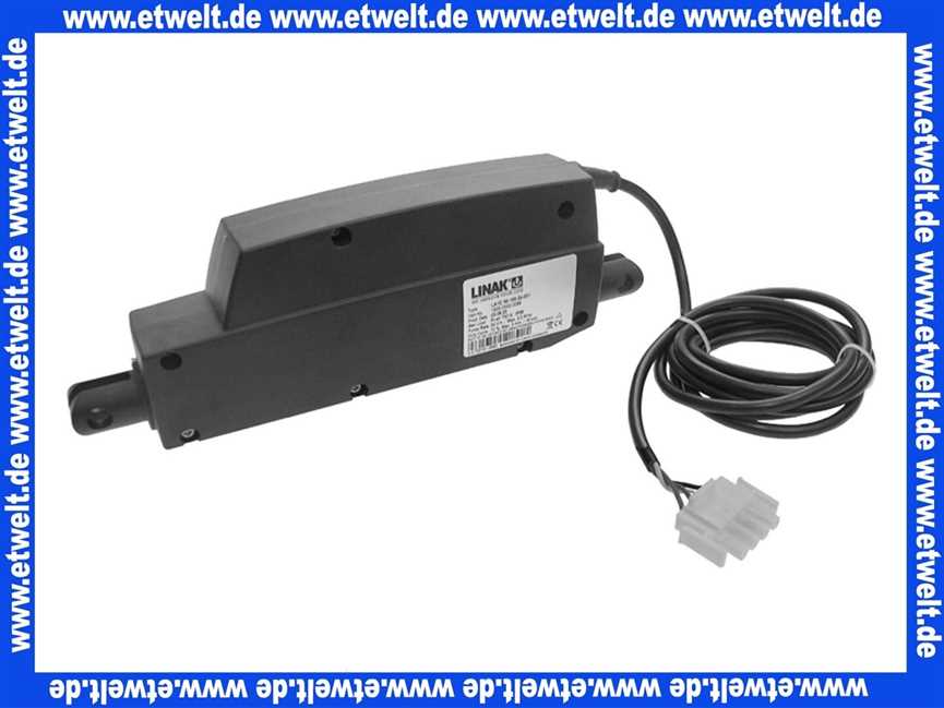 ELCO 12062839 Linearmotor für Ascheaustragung