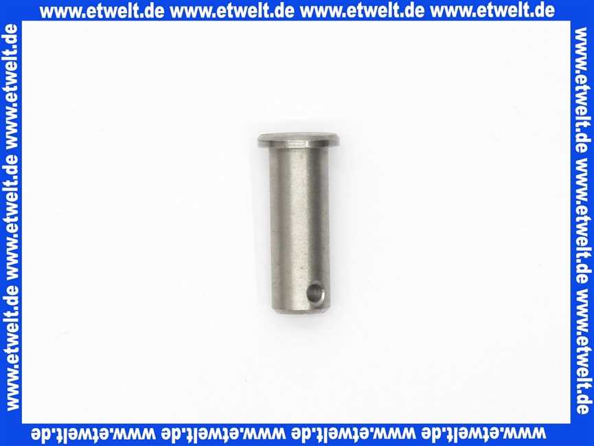 12062949 Elco Bolzen mit Kopf D10X22/28 für Renon (1 Stück)