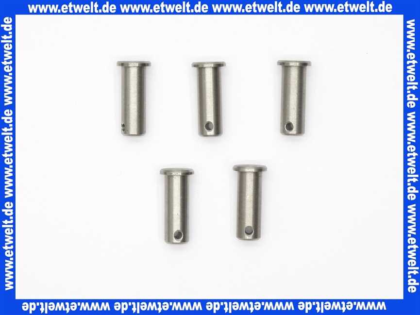 12062949 Elco Bolzen mit Kopf D10X22/28 für Renon 5 Stück