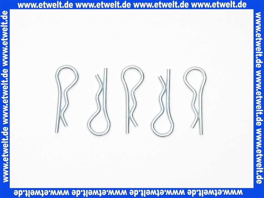 12062960 Elco STECKFEDER D2.5 ZU WELLE D9-15 (5 STCK)