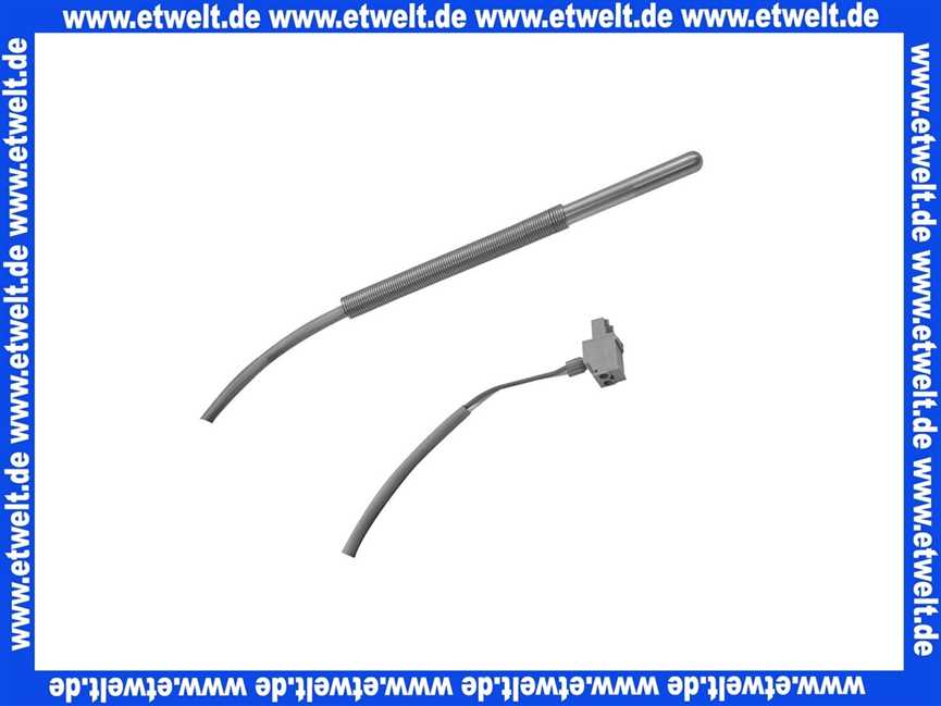 ELCO 12063367 Kesselfühler Kabellänge 2M