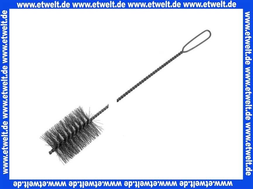 ELCO 12063411 Reinigungsbürste Abm:D70x90(nur Bürste) L