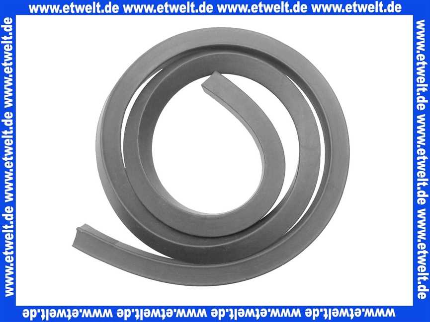 ELCO 12063466 Dichtung Befülltür