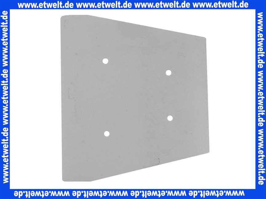 ELCO 12063686 Dichtung Zyklonenklappe