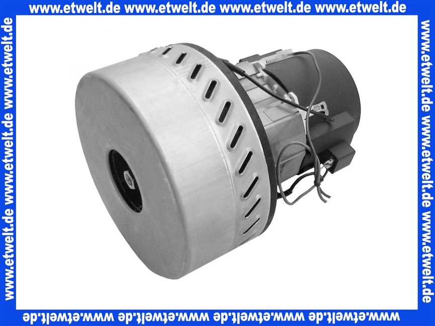 ELCO 12063862 Saugmotor