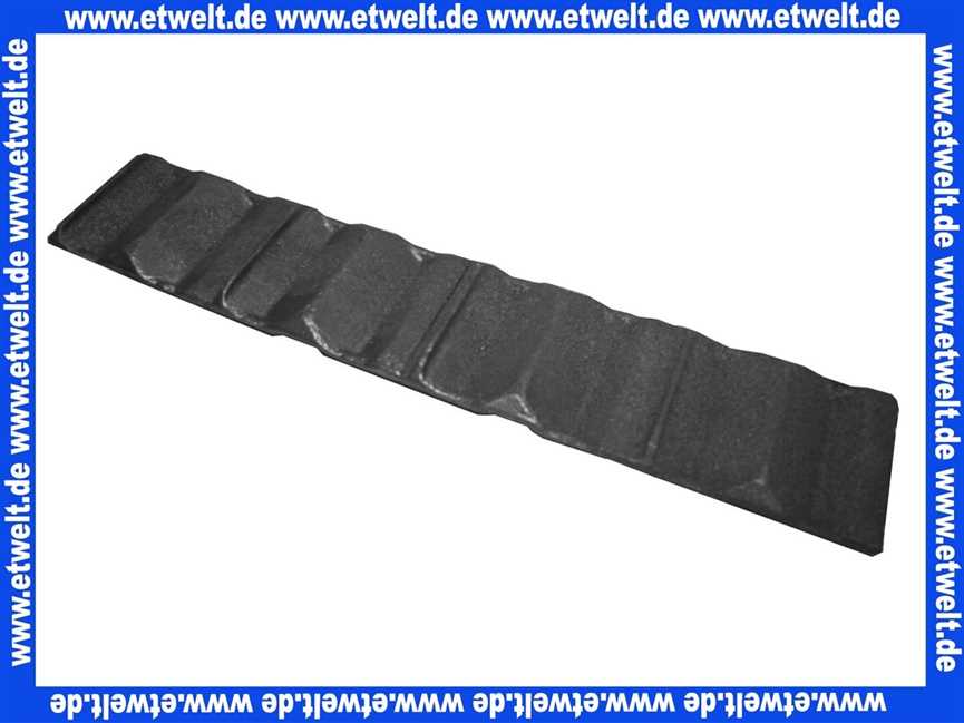 12066942 ELCO Abgasregulator 400 x 78 x 45,5