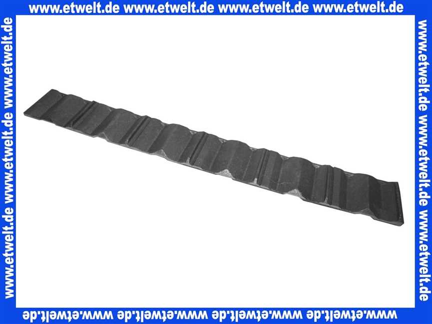 12068405 ELCO Abgasregulator 600 x 78 x 72