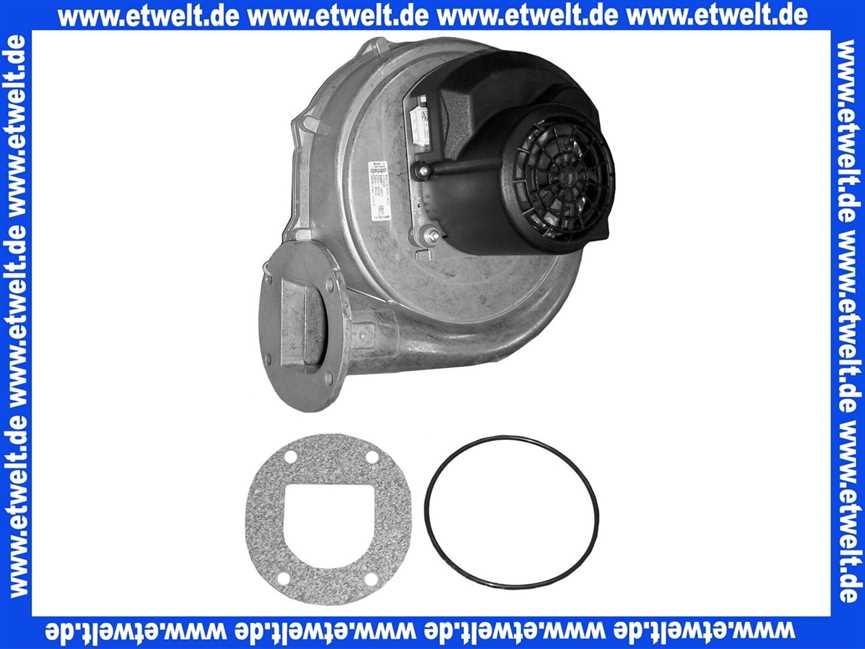 12084300 ELCO Gebläse Set