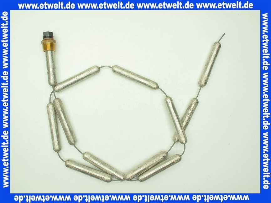 12085818 ELCO Kettenanode D22 X 1950 MM - 12 Glieder - 1