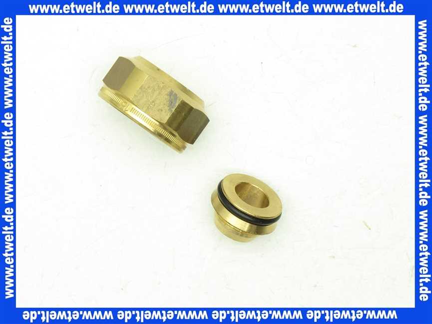 Elco Verschraubnungs-Set 15MM (1 STÜCK) 12093826